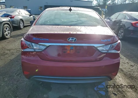 2012 Hyundai Sonata Hybrid from USA, damaged, VIN KMHEC4A41CA035940